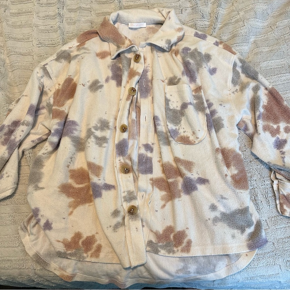 Oversize Fleece Shacket